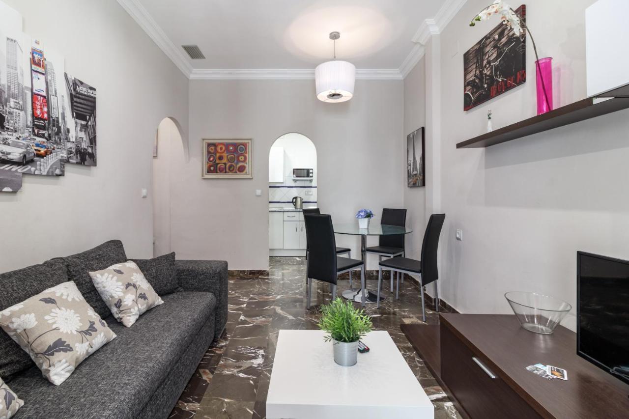 Great Apartment Parking Granada Bagian luar foto