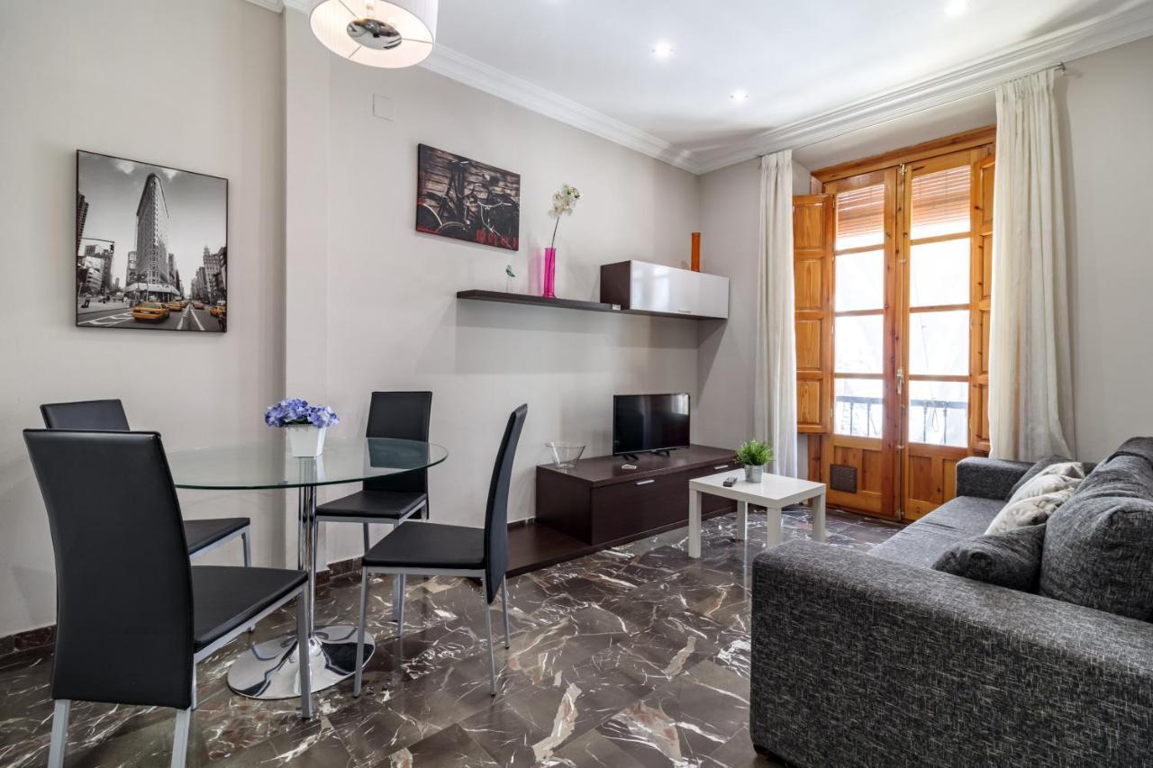 Great Apartment Parking Granada Bagian luar foto