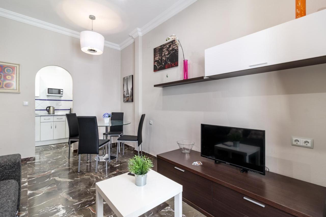 Great Apartment Parking Granada Bagian luar foto