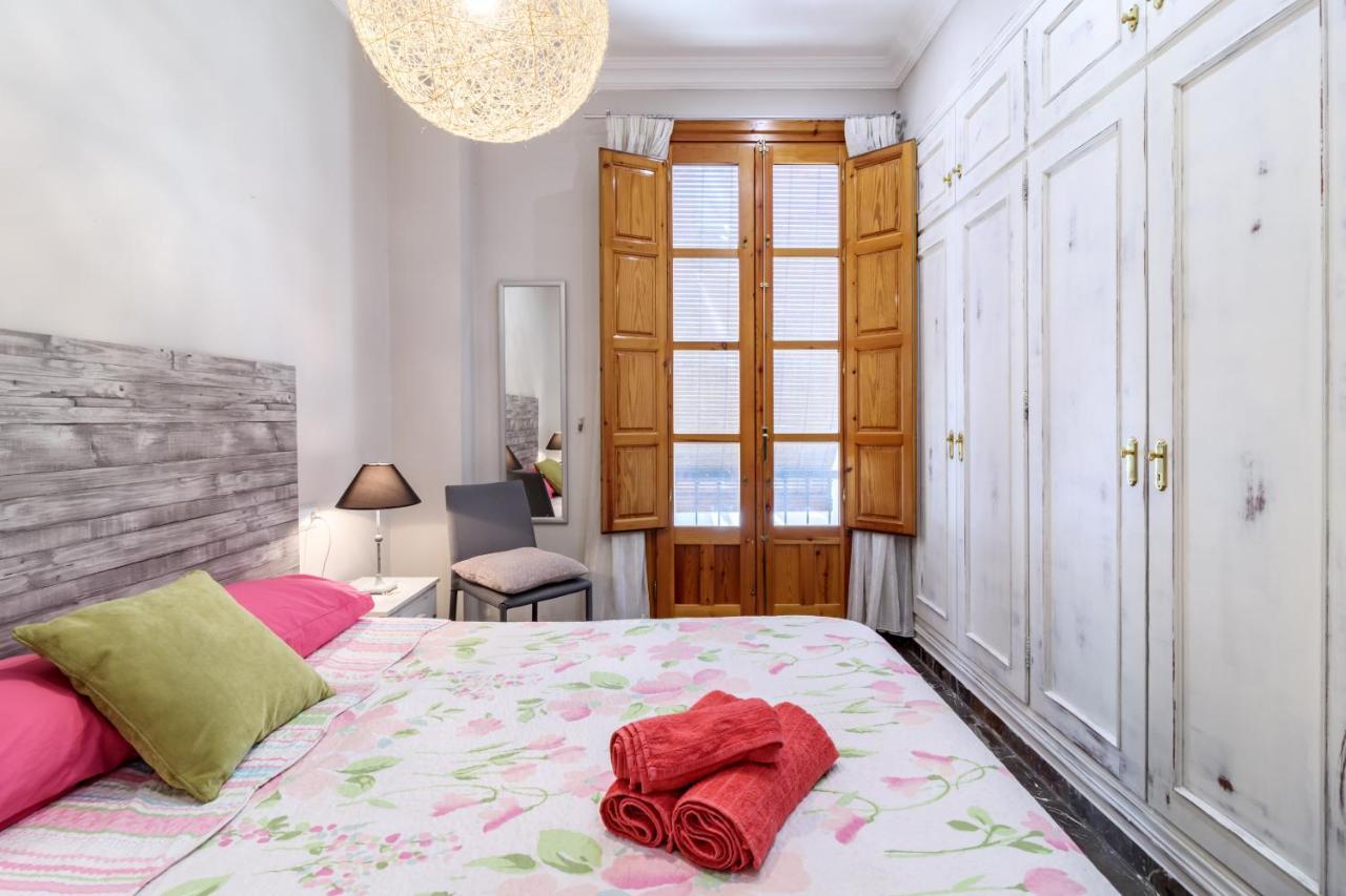 Great Apartment Parking Granada Bagian luar foto